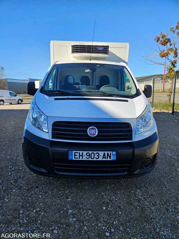 FIAT SCUDO 2.0 130 CAISSE FRIGORIFIQUE FRCX 3 PLACES - Frigorífico furgoneta: foto 1 FIAT SCUDO 2.0 130 CAISSE FRIGORIFIQUE FRCX 3 PLACES - Frigorífico furgoneta: foto 1
