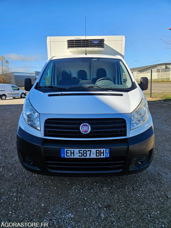 FIAT SCUDO 2.0 130 CAISSE FRIGORIFIQUE FRCX 3 PLACES - Frigorífico furgoneta: foto 1 FIAT SCUDO 2.0 130 CAISSE FRIGORIFIQUE FRCX 3 PLACES - Frigorífico furgoneta: foto 1