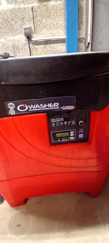 FONTAINE BIOLOGIQUE DE NETTOYAGE OWASHER 100 LITRES ORAPI - Herramienta/ Equipo: foto 4 FONTAINE BIOLOGIQUE DE NETTOYAGE OWASHER 100 LITRES ORAPI - Herramienta/ Equipo: foto 4