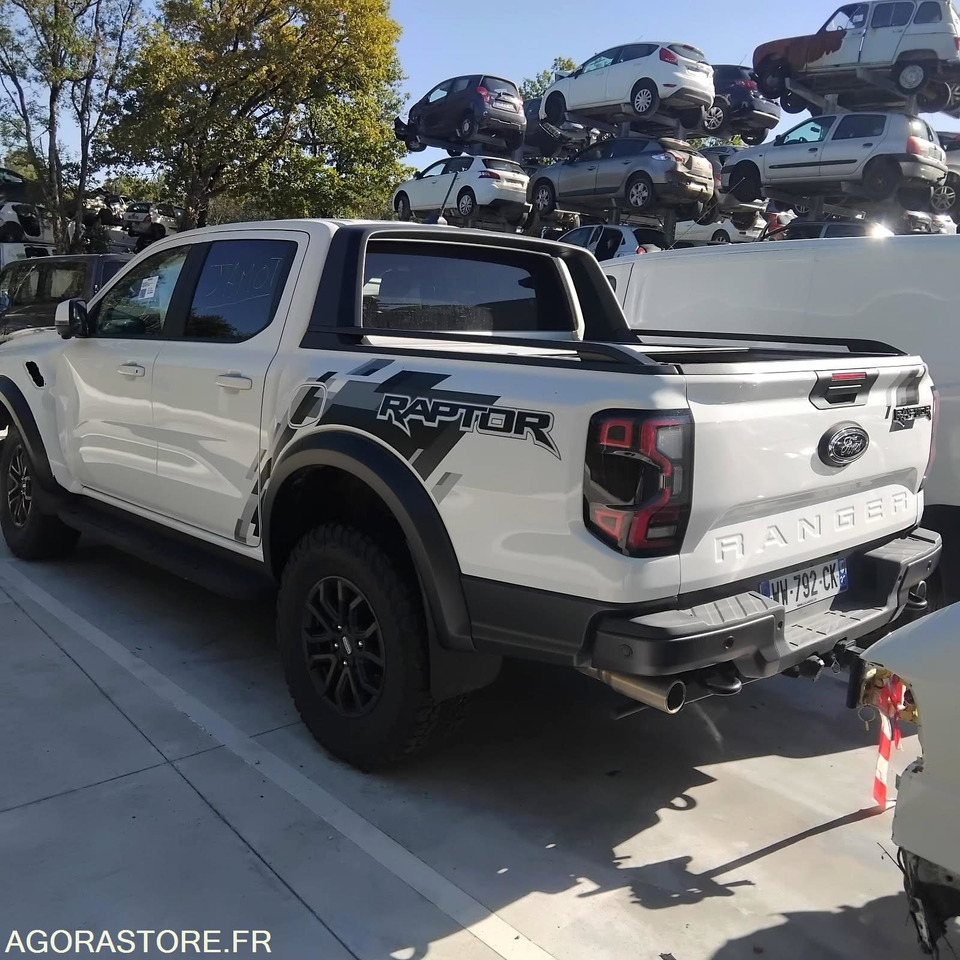 FORD RANGER RAPTOR (2025) - Pick-up: foto 3 FORD RANGER RAPTOR (2025) - Pick-up: foto 3