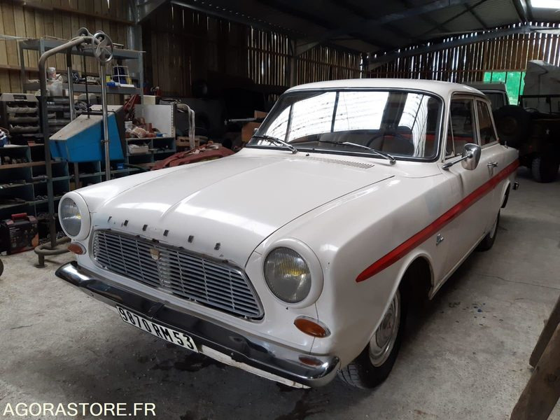 FORD - TAUNUS COUPE - 1963 - 95009 KM NON GARANTI - Coche: foto 1 FORD - TAUNUS COUPE - 1963 - 95009 KM NON GARANTI - Coche: foto 1