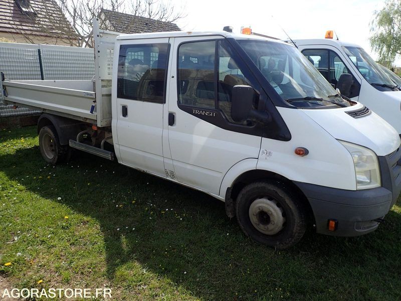 FORD TRANSIT BENNE - Volquete furgoneta: foto 1 FORD TRANSIT BENNE - Volquete furgoneta: foto 1