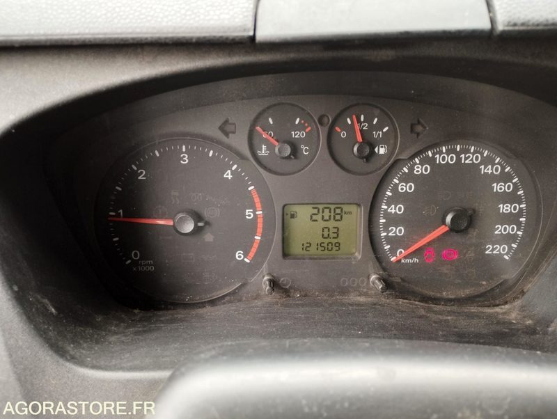 FORD TRANSIT TDCI 115 - Volquete furgoneta: foto 3 FORD TRANSIT TDCI 115 - Volquete furgoneta: foto 3