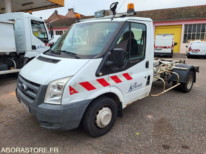FORD transit avec système ampirol (sans contrôle technique) - Volquete furgoneta: foto 2 FORD transit avec système ampirol (sans contrôle technique) - Volquete furgoneta: foto 2