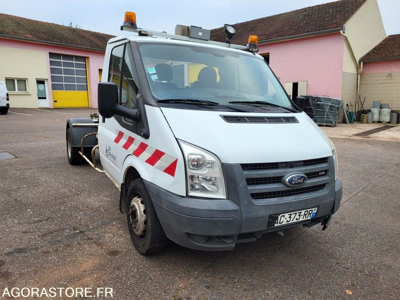 FORD transit avec système ampirol (sans contrôle technique) - Volquete furgoneta: foto 1 FORD transit avec système ampirol (sans contrôle technique) - Volquete furgoneta: foto 1