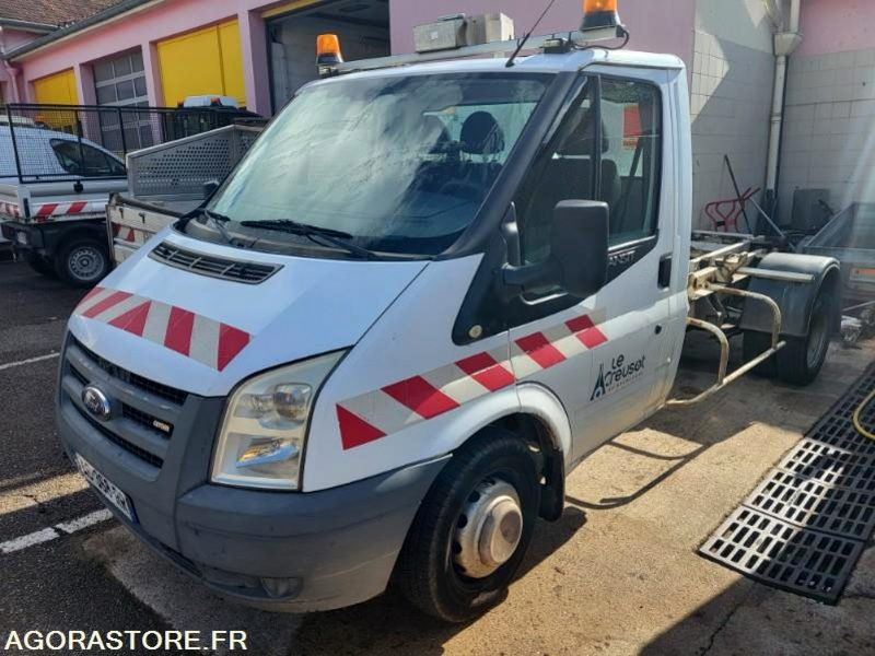 FORD transit avec système ampirol (sans contrôle technique) - Volquete furgoneta: foto 1 FORD transit avec système ampirol (sans contrôle technique) - Volquete furgoneta: foto 1