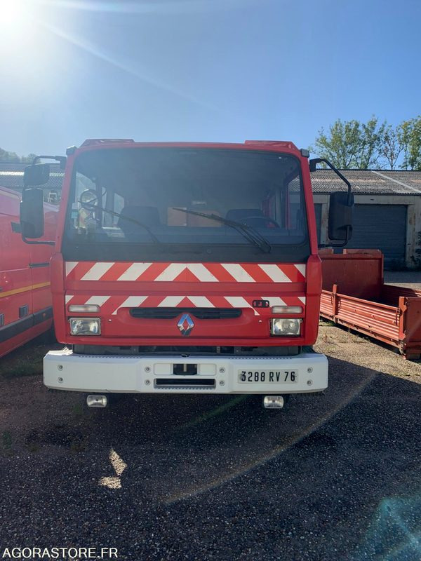 FPTL RENAULT S150   3288RV76 - Camión de bomberos: foto 1 FPTL RENAULT S150   3288RV76 - Camión de bomberos: foto 1