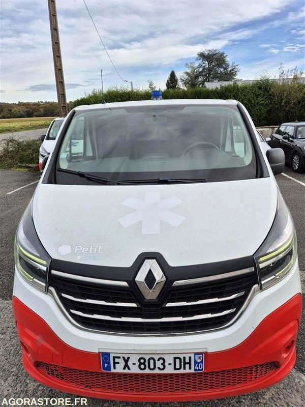 FX-803-DH - Roulant - RENAULT TRAFIC - VASP - 367 800 Kms - Furgón: foto 3 FX-803-DH - Roulant - RENAULT TRAFIC - VASP - 367 800 Kms - Furgón: foto 3