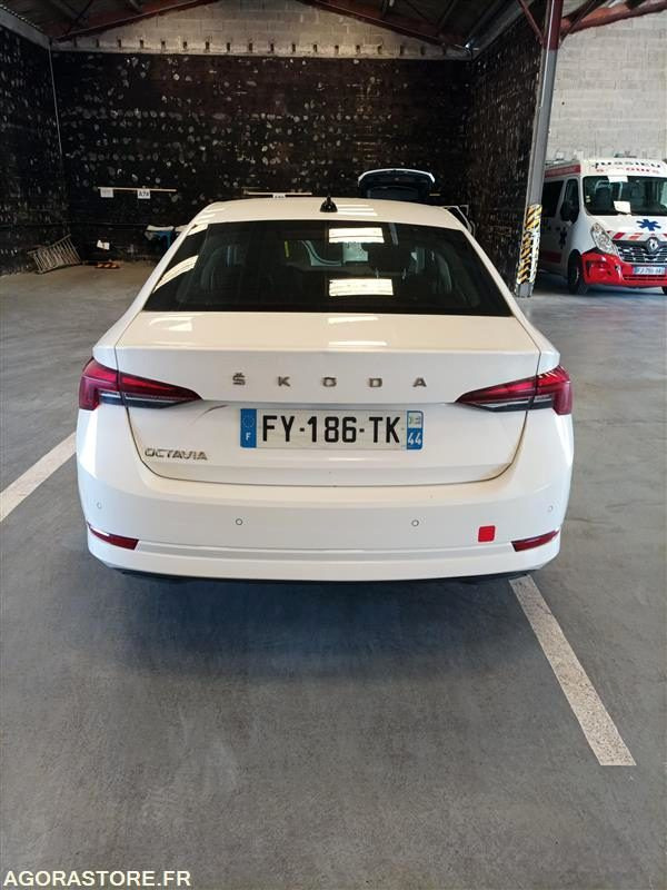 FY-186-TK - Non Roulant - SKODA OCTAVIA - VP - 331 460 Kms - Coche: foto 4 FY-186-TK - Non Roulant - SKODA OCTAVIA - VP - 331 460 Kms - Coche: foto 4
