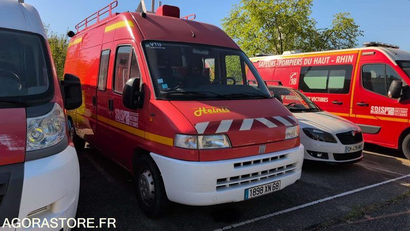 Fiat - Ducato - 2001 - 18298KM - 1898XN68 - Furgón: foto 2 Fiat - Ducato - 2001 - 18298KM - 1898XN68 - Furgón: foto 2