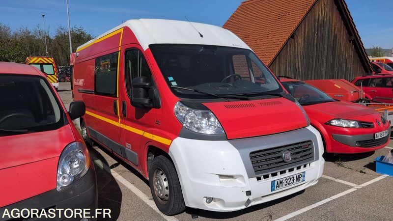 Fiat - Ducato - 2010 - 155274KM - AM323NP - Furgón: foto 2 Fiat - Ducato - 2010 - 155274KM - AM323NP - Furgón: foto 2