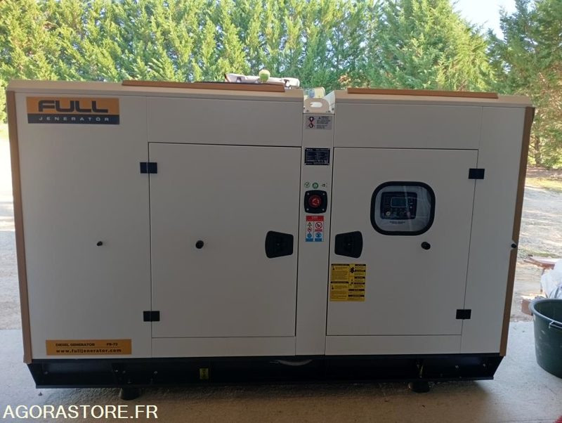 GROUPE ELECTROGENE 70 KVA - Generador industriale: foto 1 GROUPE ELECTROGENE 70 KVA - Generador industriale: foto 1