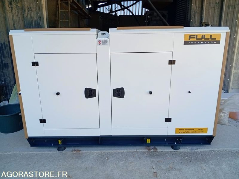 GROUPE ELECTROGENE 70 KVA - Generador industriale: foto 2 GROUPE ELECTROGENE 70 KVA - Generador industriale: foto 2