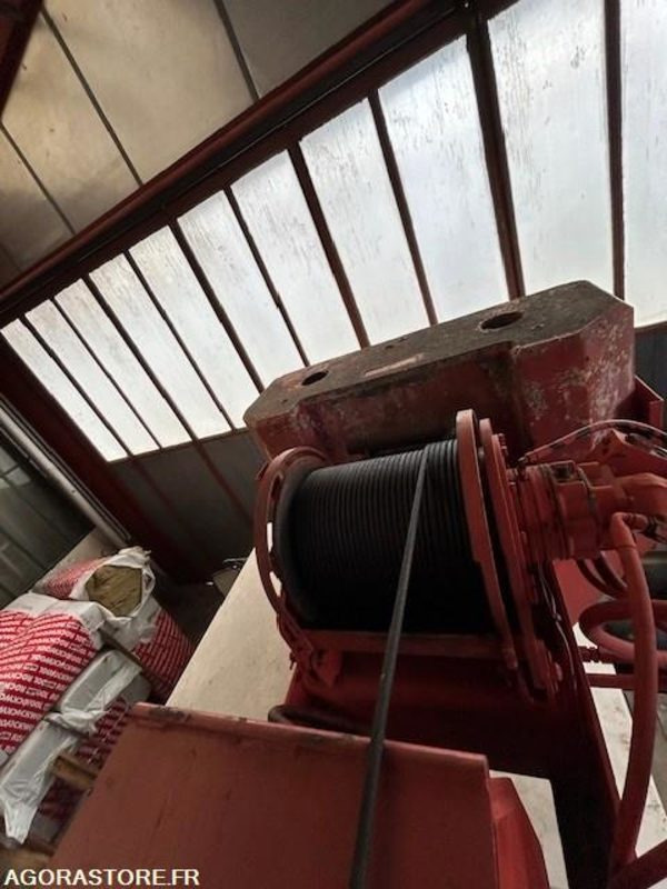 GRUE MOBILE PPM 280 ATT - 1991 - 8960 HEURES - Autogrúa: foto 4 GRUE MOBILE PPM 280 ATT - 1991 - 8960 HEURES - Autogrúa: foto 4