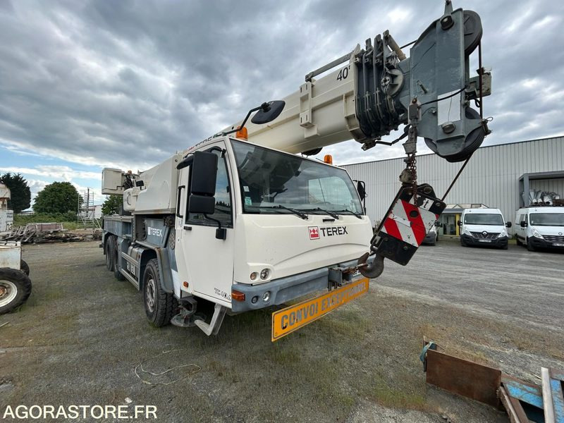 GRUE TERREX TC40L - 2008 - 53 656 KM - Grúa todo terreno: foto 2 GRUE TERREX TC40L - 2008 - 53 656 KM - Grúa todo terreno: foto 2