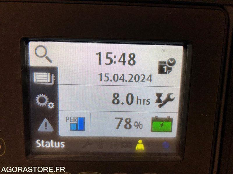 Gerbeur à plateforme élevable - Apilador: foto 3 Gerbeur à plateforme élevable - Apilador: foto 3