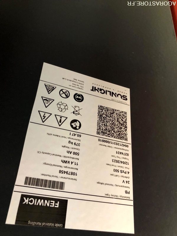 Gerbeur à plateforme élevable - Apilador: foto 2 Gerbeur à plateforme élevable - Apilador: foto 2