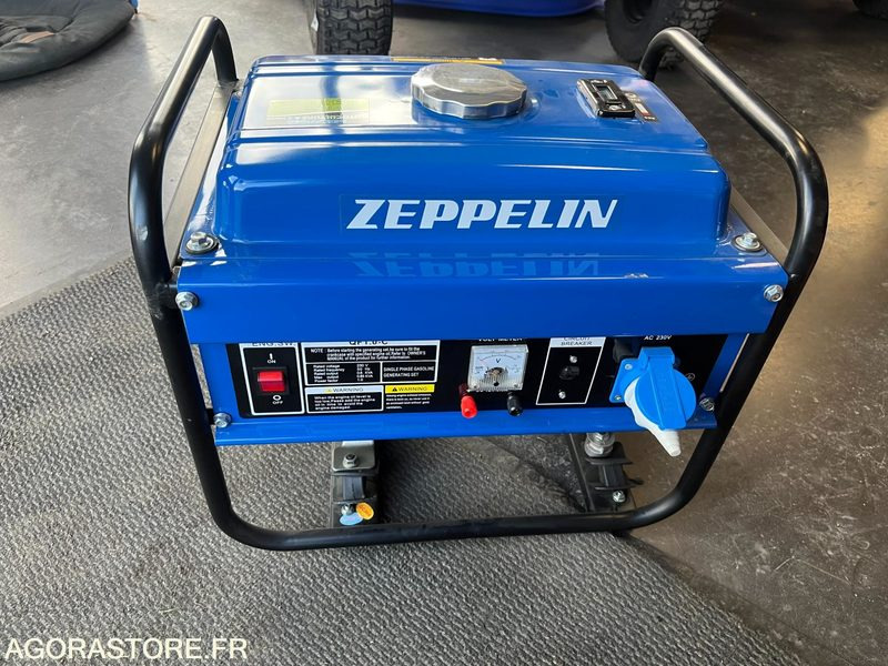 Groupe électrogène neuf Zeppelin 1KVA - Generador industriale: foto 1 Groupe électrogène neuf Zeppelin 1KVA - Generador industriale: foto 1
