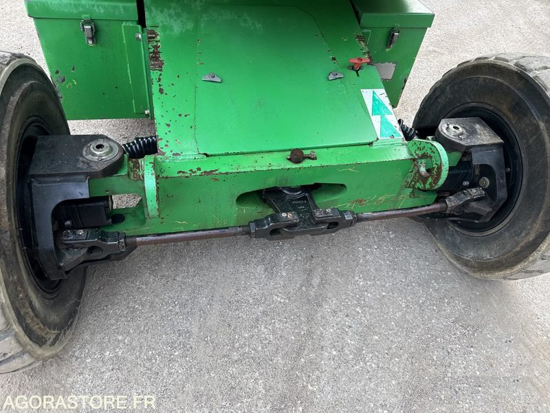Plataforma elevadora Haulotte HA16PE Diesel Nacelle Articulee: foto 12