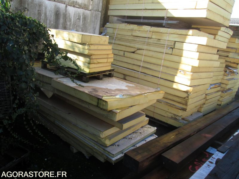 ISOLATION PANNEAUX POLYURETANE RIGIDE prix cassé - Herramienta/ Equipo: foto 4 ISOLATION PANNEAUX POLYURETANE RIGIDE prix cassé - Herramienta/ Equipo: foto 4