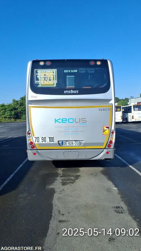 IVECO BUS ARWAY N°073453 - Autobús escolar: foto 4 IVECO BUS ARWAY N°073453 - Autobús escolar: foto 4
