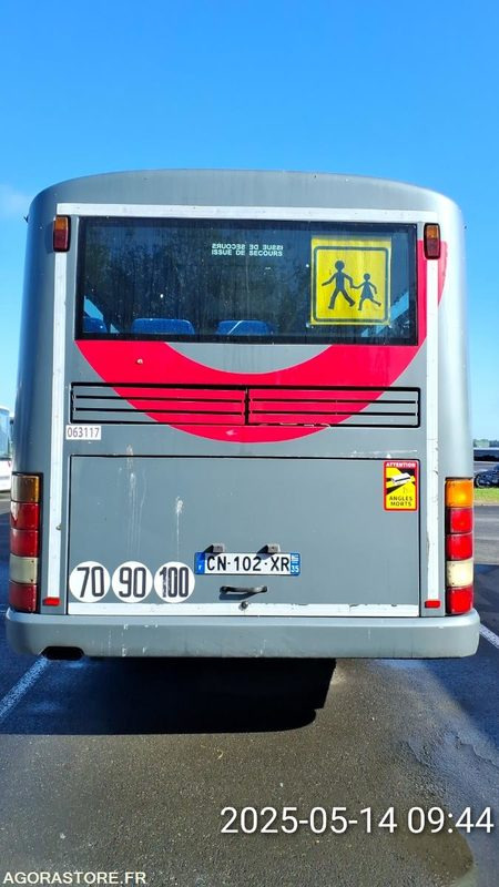IVECO BUS AXER N°063117 - Autobús escolar: foto 3 IVECO BUS AXER N°063117 - Autobús escolar: foto 3