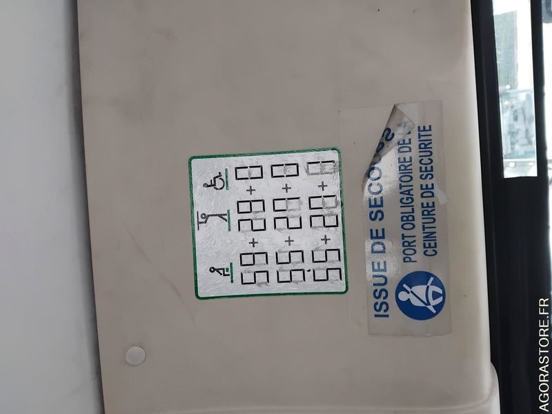 Autobús escolar IVECO BUS CROSSWAY N°093320: foto 6 Autobús escolar IVECO BUS CROSSWAY N°093320: foto 6