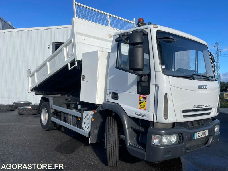 IVECO EUROCARGO 140E22 - BI BENNE - 2009 - 171000KMS - Volquete furgoneta: foto 1 IVECO EUROCARGO 140E22 - BI BENNE - 2009 - 171000KMS - Volquete furgoneta: foto 1