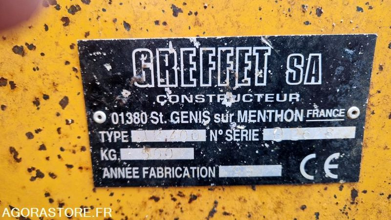 ROTOTRANCHEUSES AGRAM - Implemento para Maquinaria de construcción: foto 5 ROTOTRANCHEUSES AGRAM - Implemento para Maquinaria de construcción: foto 5