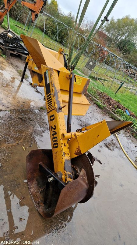 ROTOTRANCHEUSES AGRAM - Implemento para Maquinaria de construcción: foto 2 ROTOTRANCHEUSES AGRAM - Implemento para Maquinaria de construcción: foto 2