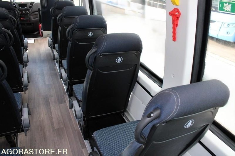 Minibús, Furgoneta de pasajeros Iveco Daily / 7.5m /  CNG / Airco / Automatique: foto 16