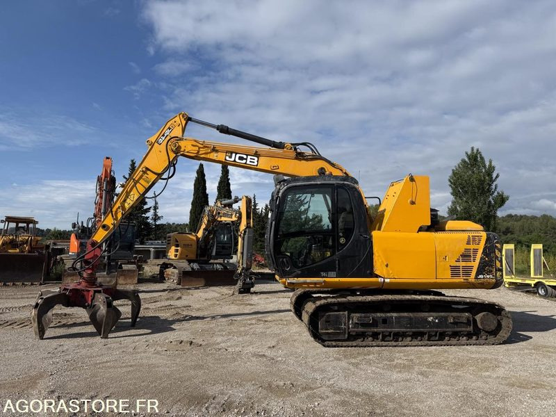 JCB JS 145 - 2015 - 2475Heures - Excavadora: foto 2 JCB JS 145 - 2015 - 2475Heures - Excavadora: foto 2