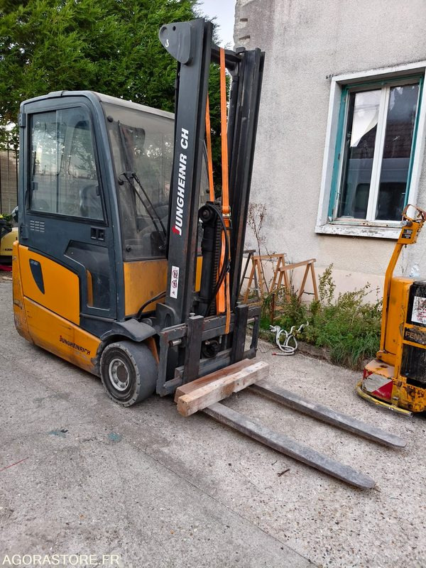 Jungheinrich EFG 216K - 2007 - En l'état - Non roulant - Carretilla elevadora eléctrica: foto 2 Jungheinrich EFG 216K - 2007 - En l'état - Non roulant - Carretilla elevadora eléctrica: foto 2