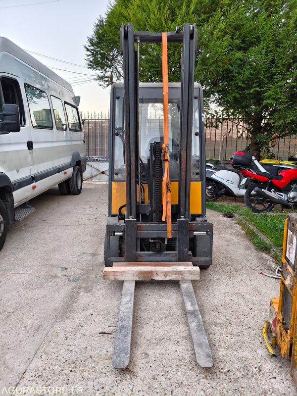 Jungheinrich EFG 216K - 2007 - En l'état - Non roulant - Carretilla elevadora eléctrica: foto 3 Jungheinrich EFG 216K - 2007 - En l'état - Non roulant - Carretilla elevadora eléctrica: foto 3