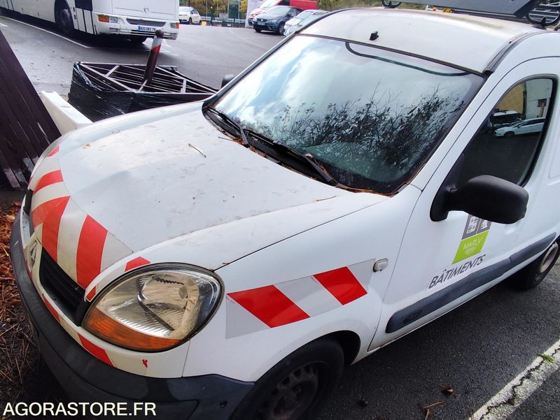 Kangoo - 2006 - 10697kms - sans carte grise (FIV) - Furgoneta pequeña: foto 1 Kangoo - 2006 - 10697kms - sans carte grise (FIV) - Furgoneta pequeña: foto 1