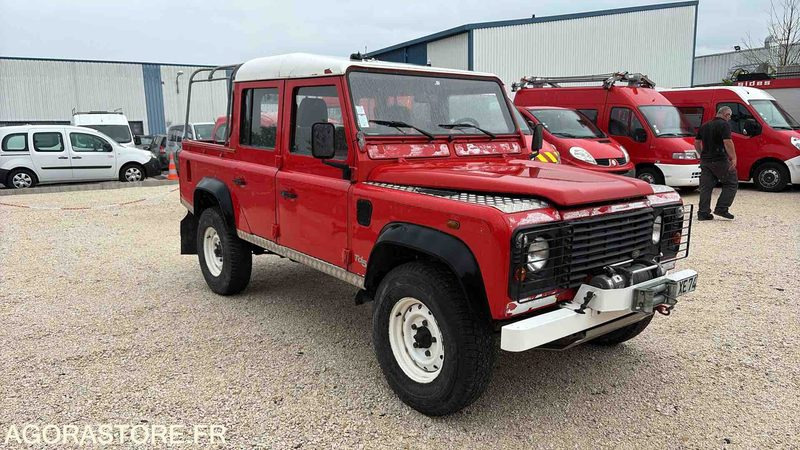 LAND ROVER DÉFENDER 110 CC - 123 683 Kms - 2001 - 6620 XE 74 - SUV/ Todoterreno: foto 3 LAND ROVER DÉFENDER 110 CC - 123 683 Kms - 2001 - 6620 XE 74 - SUV/ Todoterreno: foto 3