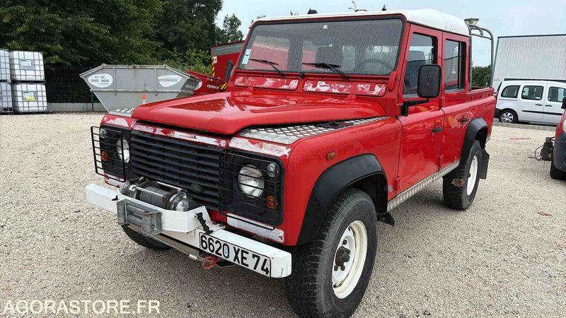LAND ROVER DÉFENDER 110 CC - 123 683 Kms - 2001 - 6620 XE 74 - SUV/ Todoterreno: foto 1 LAND ROVER DÉFENDER 110 CC - 123 683 Kms - 2001 - 6620 XE 74 - SUV/ Todoterreno: foto 1
