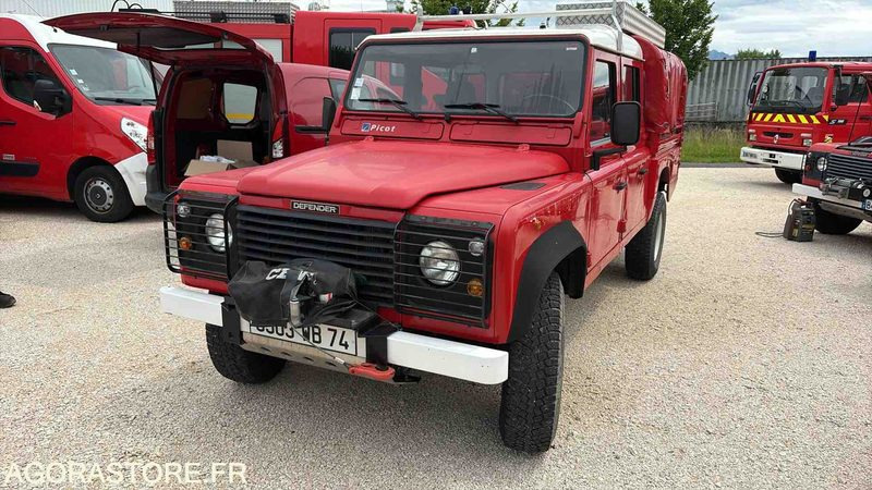 LAND ROVER - DÉFENDER 130 - 1998 - 22 225 Kms 9303 WB 74 - SUV/ Todoterreno: foto 1 LAND ROVER - DÉFENDER 130 - 1998 - 22 225 Kms 9303 WB 74 - SUV/ Todoterreno: foto 1