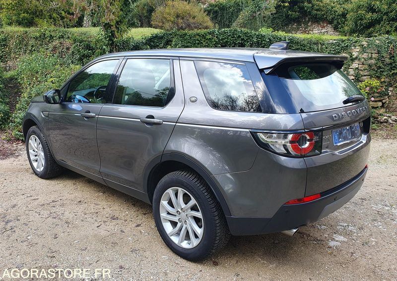 LAND-ROVER DISCOVERY SPORT SE 2.0 SD4 AWD AUTO 150cv - SUV/ Todoterreno: foto 3 LAND-ROVER DISCOVERY SPORT SE 2.0 SD4 AWD AUTO 150cv - SUV/ Todoterreno: foto 3