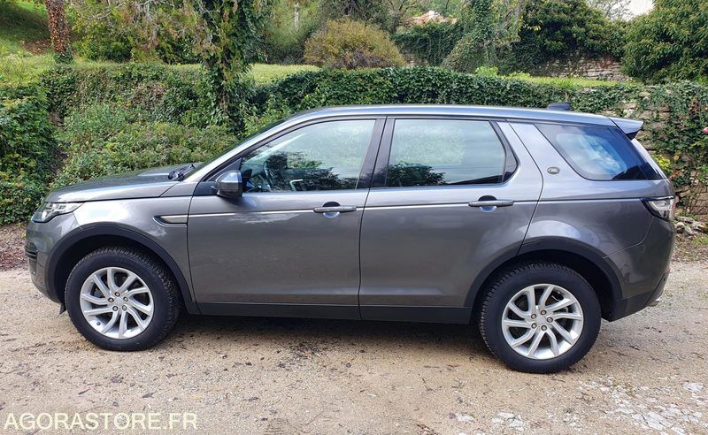 LAND-ROVER DISCOVERY SPORT SE 2.0 SD4 AWD AUTO 150cv - SUV/ Todoterreno: foto 4 LAND-ROVER DISCOVERY SPORT SE 2.0 SD4 AWD AUTO 150cv - SUV/ Todoterreno: foto 4