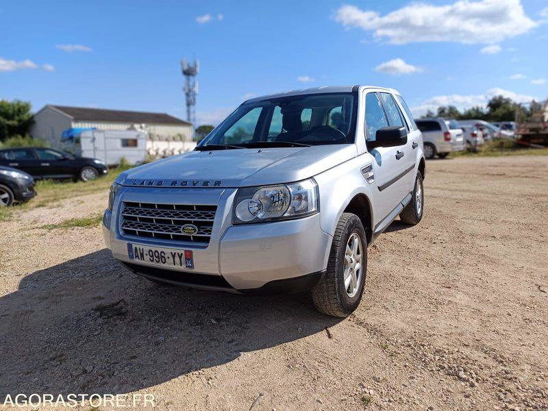 LAND ROVER FREELANDER - 2010 - 202000KMS - SUV/ Todoterreno: foto 2 LAND ROVER FREELANDER - 2010 - 202000KMS - SUV/ Todoterreno: foto 2