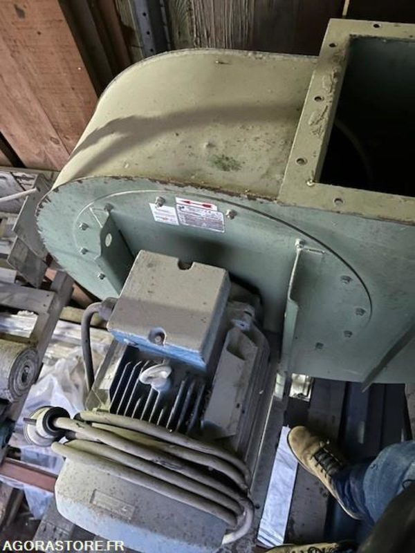 Herramienta/ Equipo LOT DE 2 VENTILATEURS ELECTRIQUE EUROVENTILATORI 2006 ET 2007: foto 10