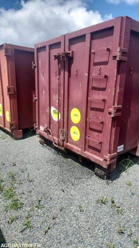 LOT DE 27 BENNES AMPLIROLL (15 M3 ET 30 M3) DE 2023 - Equipo de construcción: foto 5 LOT DE 27 BENNES AMPLIROLL (15 M3 ET 30 M3) DE 2023 - Equipo de construcción: foto 5