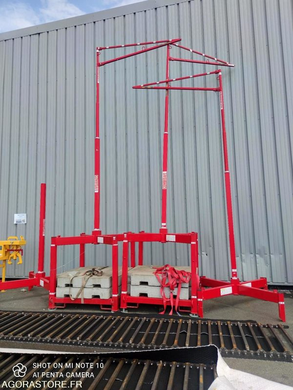 Ligne de vie mobile - COMBISAFE CLS MKII - Equipo de construcción: foto 1 Ligne de vie mobile - COMBISAFE CLS MKII - Equipo de construcción: foto 1