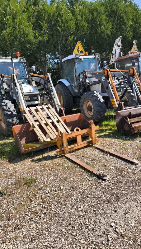 Lot Renault - Tracteur chargeur Renault ergos 105-god 0002- 2000 - 10958 et TR12 - Tractor: foto 2 Lot Renault - Tracteur chargeur Renault ergos 105-god 0002- 2000 - 10958 et TR12 - Tractor: foto 2