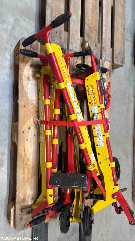 Lot de 17 Liftplaq Cmu 110 - Herramienta/ Equipo: foto 4 Lot de 17 Liftplaq Cmu 110 - Herramienta/ Equipo: foto 4