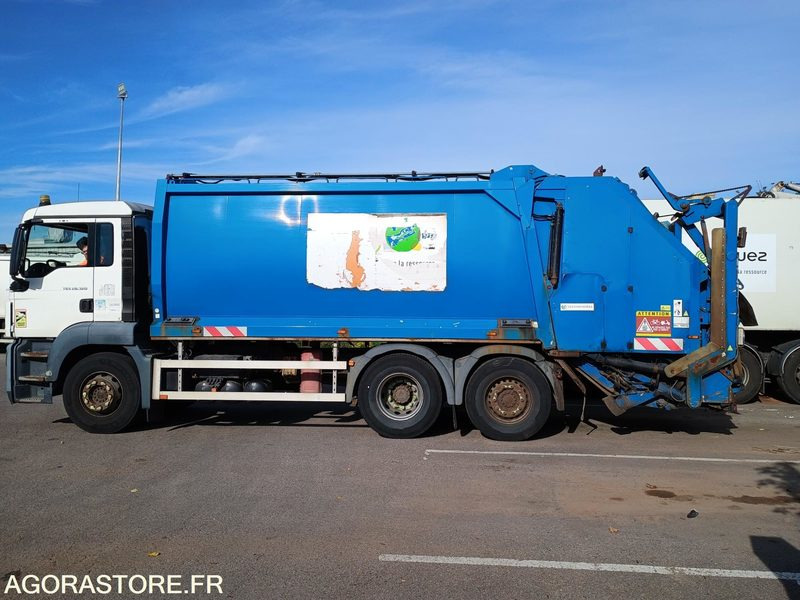 MAN 26T/BOM - BB140NF - Camión de basura: foto 4 MAN 26T/BOM - BB140NF - Camión de basura: foto 4