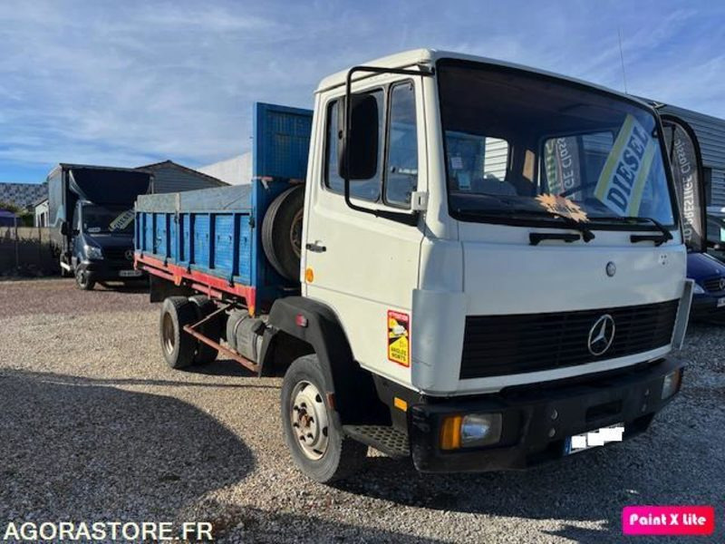 MERCEDES 809 D BENNE 7T5 - 1990 - 186 490km NOMBREUX TRAVAUX EFFECTUES/FACTURES - Volquete furgoneta: foto 3 MERCEDES 809 D BENNE 7T5 - 1990 - 186 490km NOMBREUX TRAVAUX EFFECTUES/FACTURES - Volquete furgoneta: foto 3