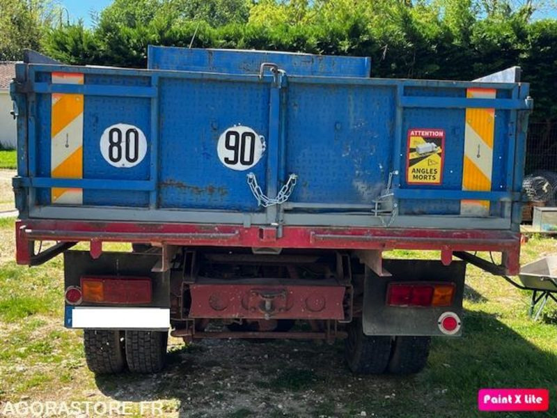 MERCEDES 809 D BENNE 7T5 - 1990 - 186 490km NOMBREUX TRAVAUX EFFECTUES/FACTURES - Volquete furgoneta: foto 4 MERCEDES 809 D BENNE 7T5 - 1990 - 186 490km NOMBREUX TRAVAUX EFFECTUES/FACTURES - Volquete furgoneta: foto 4