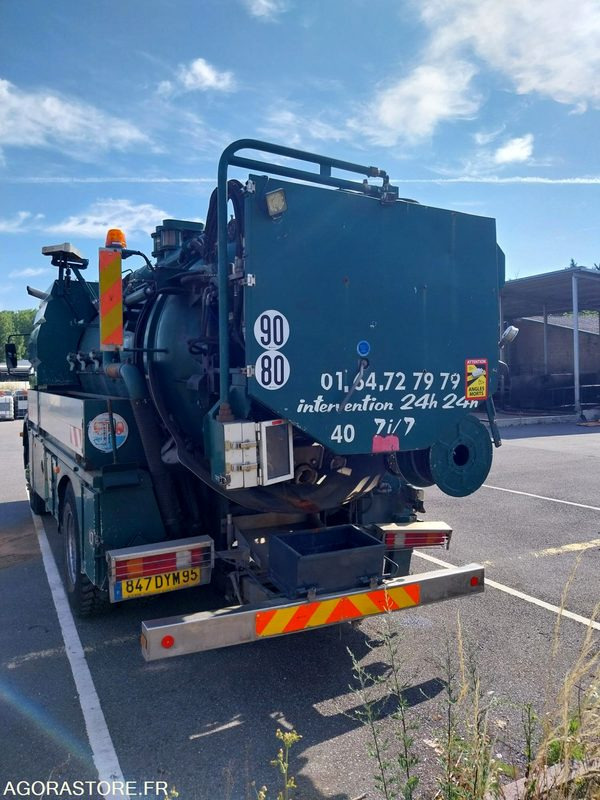 MERCEDES Atego 1828 HUWER 2005 378491KM ROULANT EXPORT UNIQUEMENT - Limpieza de alcantarillado: foto 3 MERCEDES Atego 1828 HUWER 2005 378491KM ROULANT EXPORT UNIQUEMENT - Limpieza de alcantarillado: foto 3